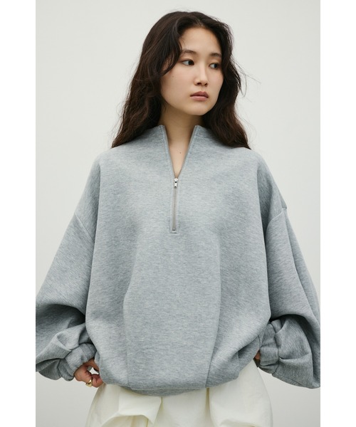 トレーナー スウェット フロントジップダンボールスウェット レディース | STYLEMIXER | 09