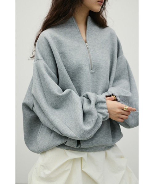 トレーナー スウェット フロントジップダンボールスウェット レディース | STYLEMIXER | 10