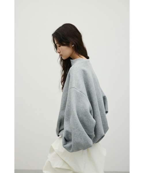 トレーナー スウェット フロントジップダンボールスウェット レディース | STYLEMIXER | 11