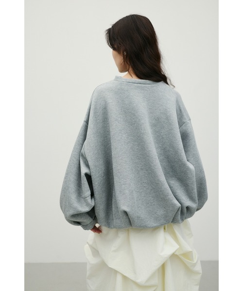 トレーナー スウェット フロントジップダンボールスウェット レディース | STYLEMIXER | 13