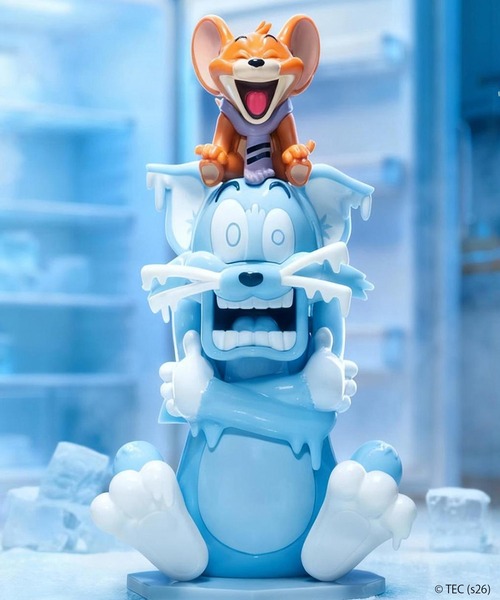 フィギュア 「公式」トムとジェリー 52TOYS 永遠のライバル ブラインド