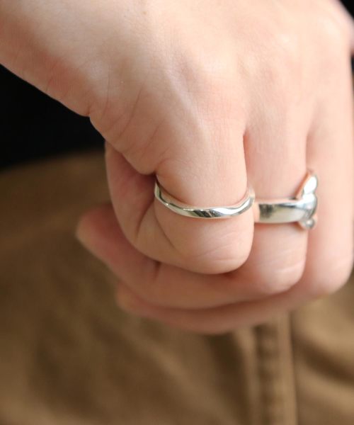 YArKA 指輪 リング 「YArKA/ヤーカ」silver925 twist ring
