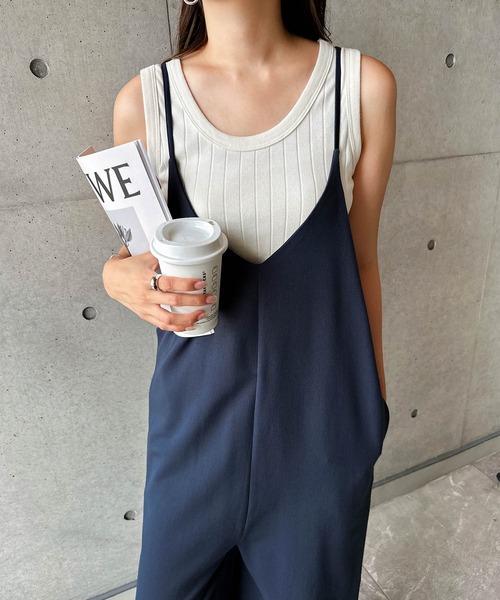 JENNE 美シルエットサロペット Mサイズ ※新品未使用※ 美シルエットオールインワン｜JENNE(ジェンヌ)公式通販：パリ