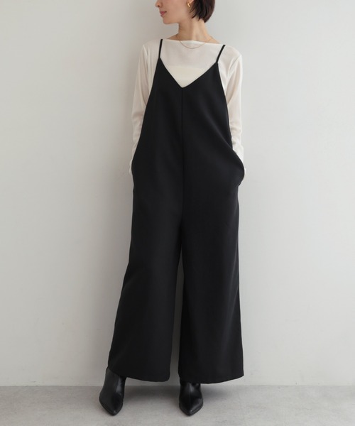andme（アンドミー） サロペット オーバーオール 「3サイズ展開