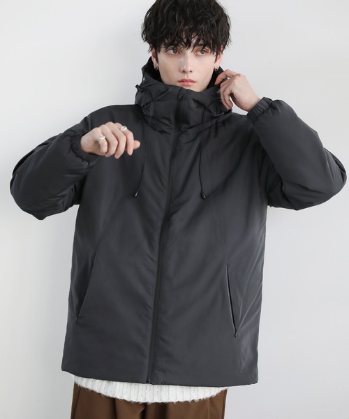 ASTRONOMY ダウンジャケット ダウン ボリュームハイネック 中綿