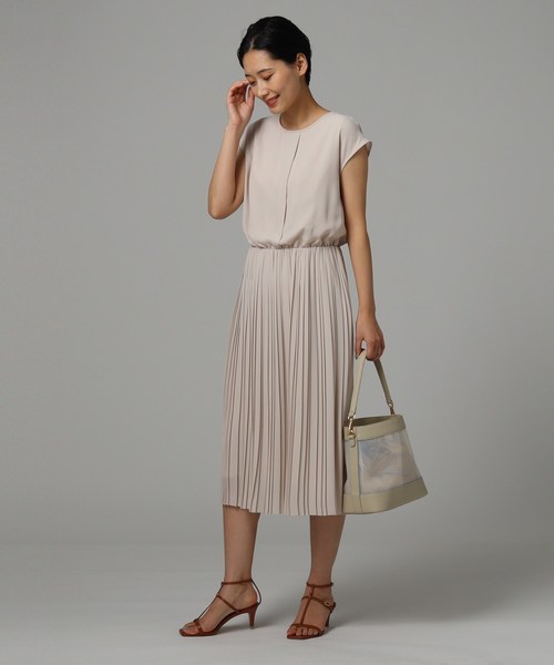 超歓迎 ワンピース L 洗える プリーツドッキングワンピース Zozotown Paypayモール店 通販 Paypayモール 正規激安 Web Escgroup Com