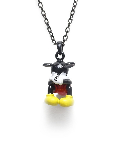 お気に入りのネックレス ディズニー ミッキーマウス チェーン ネックレス Type 2 フルカラー シルバー925 ブランド オリジナル アクセサリー レディースアクセサリー 腕時計 アクセサリー ファッション 21 915 Transparencia Novabelem Mg Gov Br