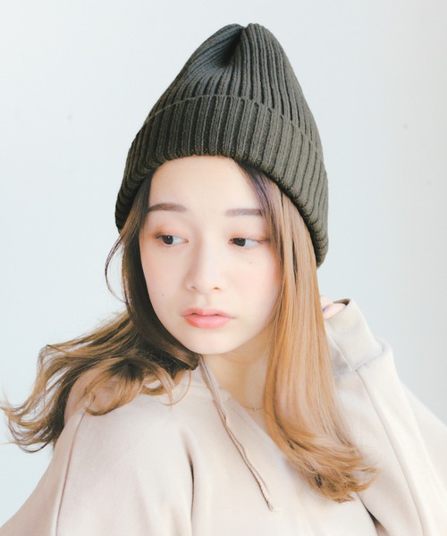 14+（イチヨンプラス） ニット帽 ニットキャップ リブニット帽