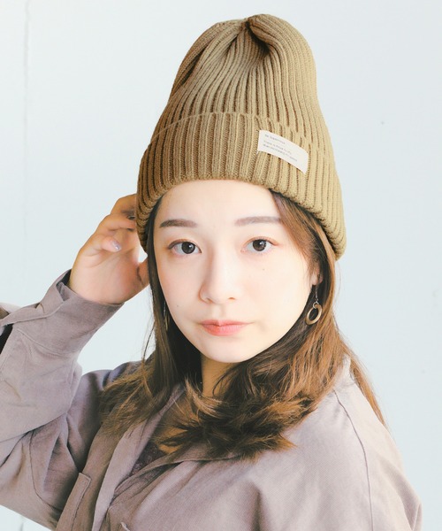 14+（イチヨンプラス） ニット帽 ニットキャップ リブニット帽