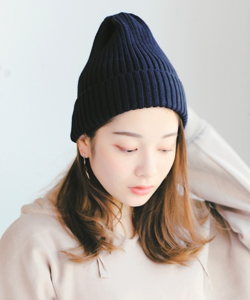 14+（イチヨンプラス） ニット帽 ニットキャップ リブニット帽