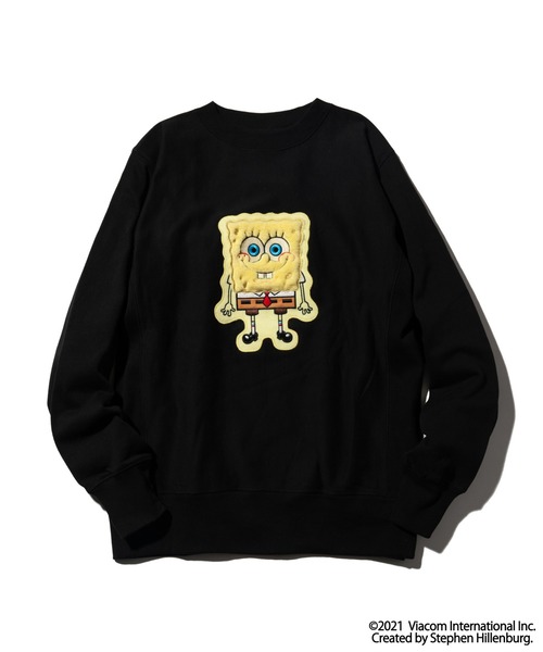 カラー➎ スウェット ZOZOTOWN PayPayモール店 - 通販 - PayPayモール SpongeBob sweat / スポンジ・ボブスウェット ┛サイジング