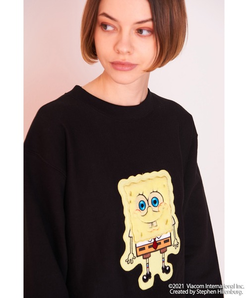 カラー➎ スウェット ZOZOTOWN PayPayモール店 - 通販 - PayPayモール SpongeBob sweat / スポンジ・ボブスウェット ┛サイジング