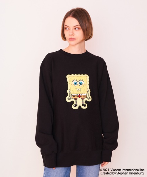 カラー➎ スウェット ZOZOTOWN PayPayモール店 - 通販 - PayPayモール SpongeBob sweat / スポンジ・ボブスウェット ┛サイジング