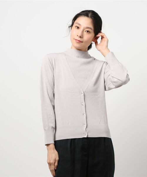 通販 ニット Vカーデレイヤードツインニット ZOZOTOWN PayPayモール店 - 通販 - PayPayモール 低価定番人気