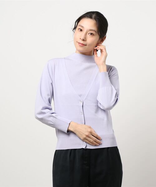 通販 ニット Vカーデレイヤードツインニット ZOZOTOWN PayPayモール店 - 通販 - PayPayモール 低価定番人気