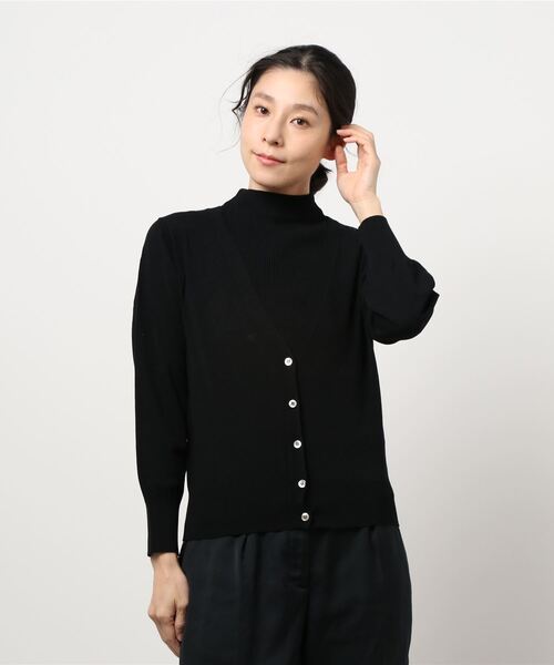 通販 ニット Vカーデレイヤードツインニット ZOZOTOWN PayPayモール店 - 通販 - PayPayモール 低価定番人気
