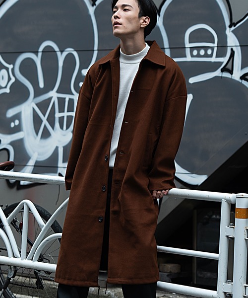 SILVER BULLET（シルバーバレット） ステンカラーコート コート