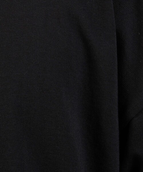 TOMORROWLAND tシャツ コットン吊り天竺 ロングスリーブクルー