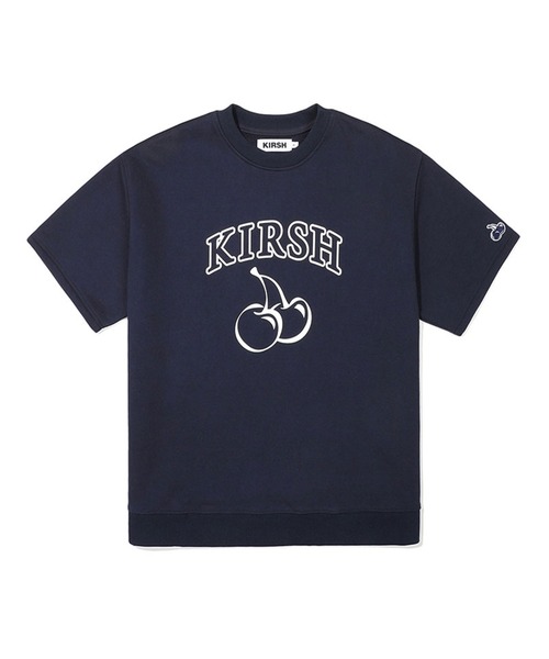 tシャツ KIRSH ARCH LOGO CHERRY SHORT SLEEVE SWEAT キルシー