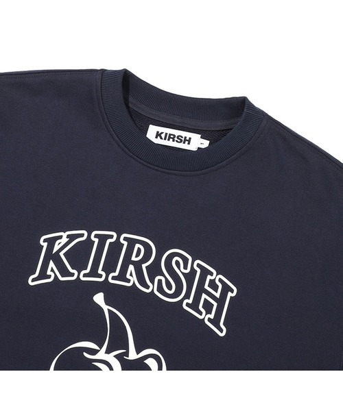 tシャツ 半袖 KIRSH ARCH LOGO CHERRY SHORT SLEEVE SWEAT キルシー