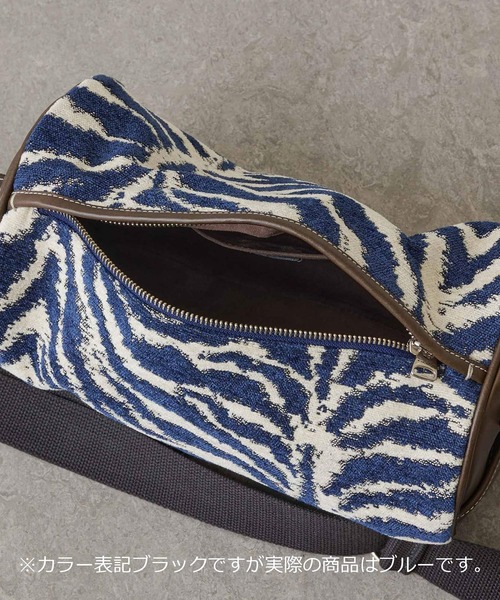 近年モデル　アヴァケーション　ダッフルバッグ DRUM ZEBRA ショルダー 近年モデル アヴァケーション ダッフルバッグ DRUM ZEBRA