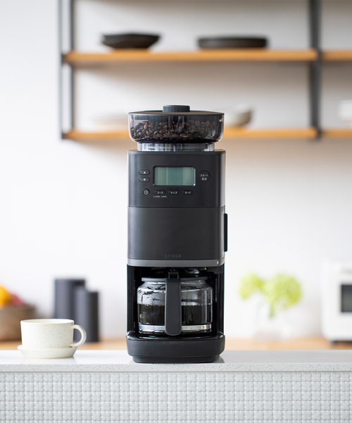 家電 SC-A351 シロカ コーヒーメーカー siroca カフェばこ キッチン