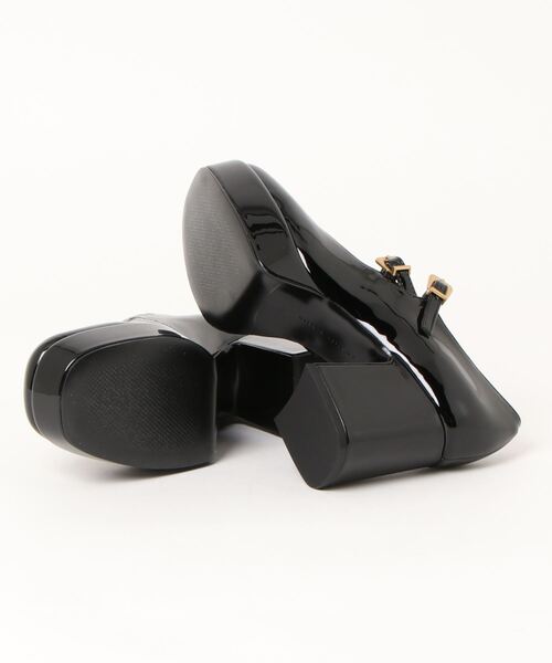 CHARLES ＆ KEITH パンプス ブロックヒール メリージェーン