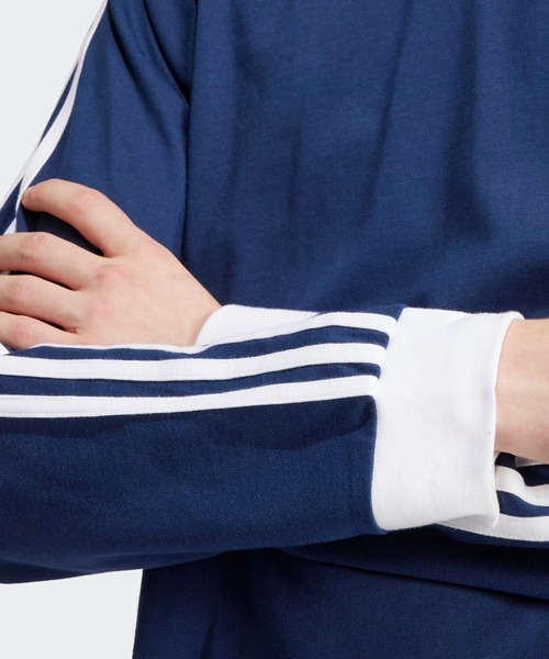 adidas tシャツ アディカラー クラシックス スリーストライプス