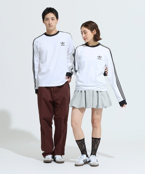 tシャツ アディカラー クラシックス スリーストライプス 長袖Tシャツ / ロンT / アディダスオリジナルス adidas Originals レデ | adidas | 06