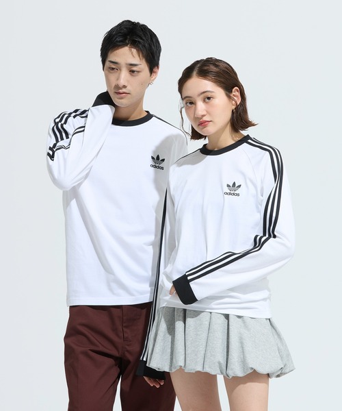 tシャツ アディカラー クラシックス スリーストライプス 長袖Tシャツ / ロンT / アディダスオリジナルス adidas Originals レデ | adidas | 05