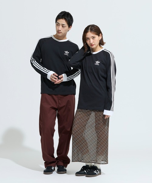 tシャツ アディカラー クラシックス スリーストライプス 長袖Tシャツ / ロンT / アディダスオリジナルス adidas Originals レデ | adidas | 10