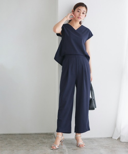 Pierrot サロペット オーバーオール ペアスキンフレンチ