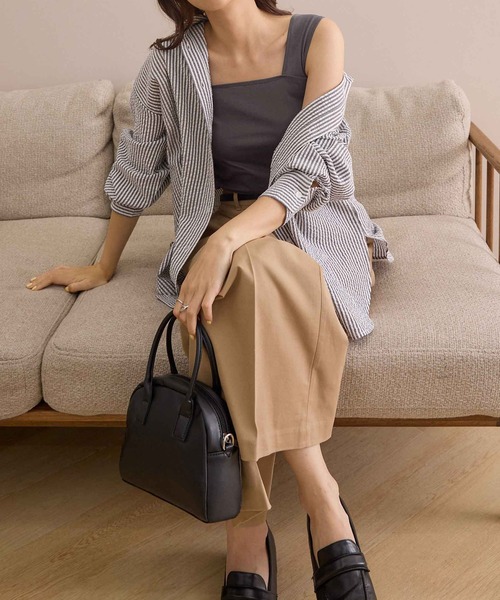 人気ノースリーブ タンクトップ RADIANNE タンクトップ ノースリーブ 「大きい胸ブラ紐隠し