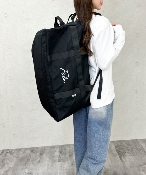 FILA（フィラ） ボストンバッグ 大容量3wayボストンバック メンズ