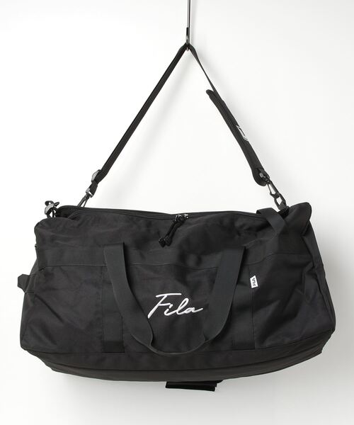 FILA（フィラ） ボストンバッグ 大容量3wayボストンバック メンズ