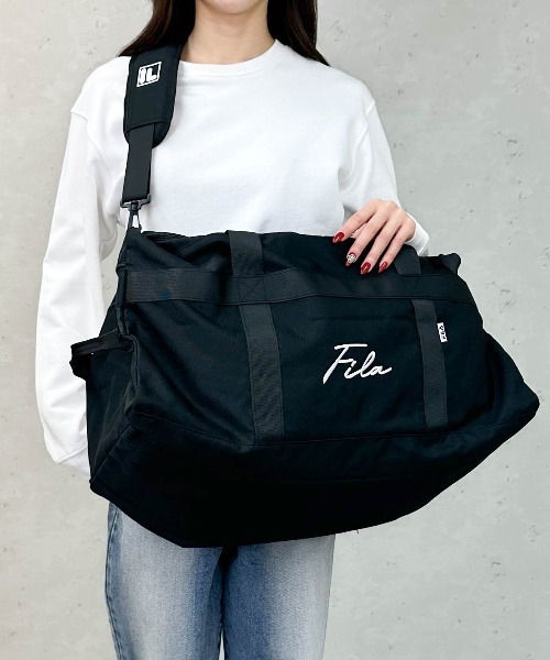 FILA（フィラ） ボストンバッグ 大容量3wayボストンバック メンズ