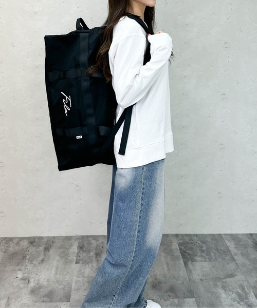 FILA（フィラ） ボストンバッグ 大容量3wayボストンバック メンズ
