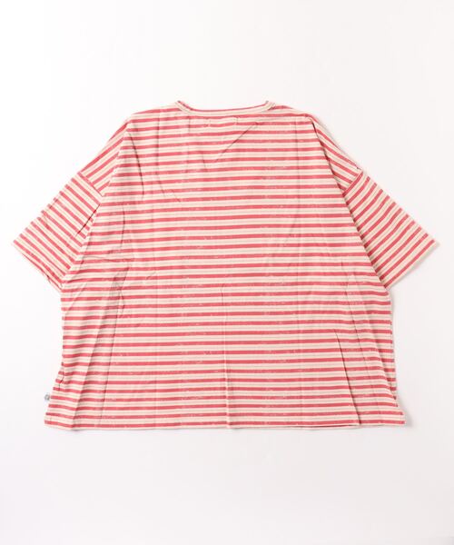 tシャツ 「8」「it」「Little Sunny Bite」Stripe big tee レディース メンズ Little sunny bite tシャツ 「Little Sunny Bite」Stripe big