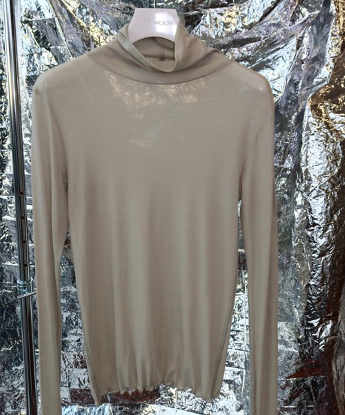 JOSE MOON（ジョゼムーン） tシャツ SHEER TIGHT TOPS/シアータイト 