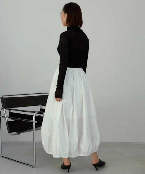 トップス Moon Recycled Moon Jersey Second Skin Crewneck Top • Marine Serre