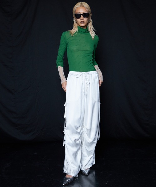 tシャツ SHEER TIGHT TOPS/シアータイトトップス レディース JOSE MOON tシャツ SHEER TIGHT TOPS/シアータイトトップス