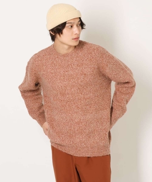 ワッち・.。*・.。* a.v.v ニット帽 ニットキャップ ショートロールワッチ メンズ