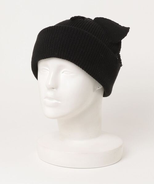 ニット帽 ニットキャップ 耳ニットキャップ / Ear Knit Cap