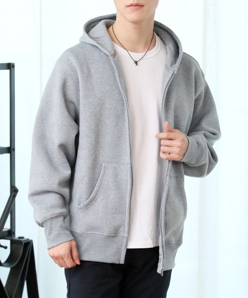 TopIsm（トップイズム） パーカー オーバーサイズ ヘビーウェイト裏