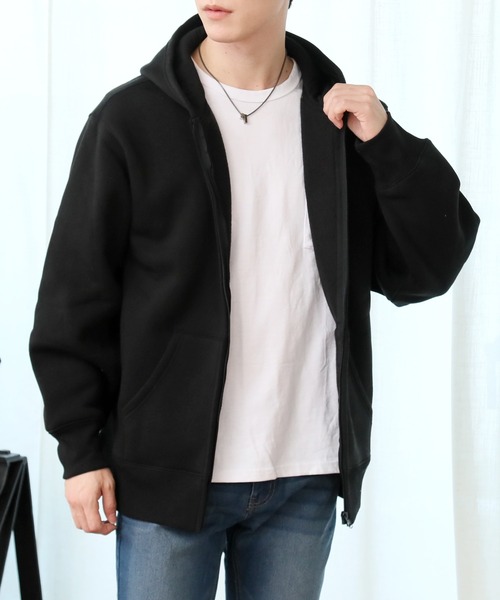 TopIsm（トップイズム） パーカー オーバーサイズ ヘビーウェイト裏