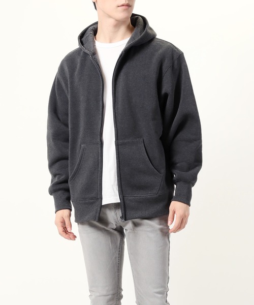 TopIsm（トップイズム） パーカー オーバーサイズ ヘビーウェイト裏