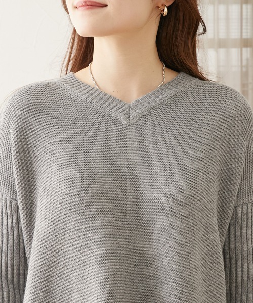 nonnative ニット・セーター グレー 0480524E0058 トップス(nonnative) | MAKES ONLINE STORE