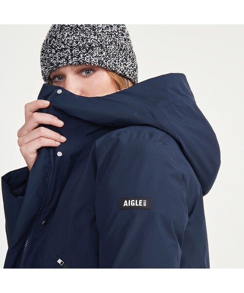 AIGLE ダウンコート ダウンジャケット 透湿防水 DUPONT SORONA