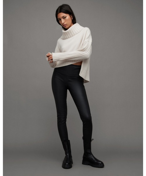 ニット セーター AKIRA RECYCLED CASHMERE BLEND JUMPER | AKIRA リサイクル カシミヤ ブレンド ニット・セ ALLSAINTS ニット セーター AKIRA RECYCLED CASHMERE BLEND