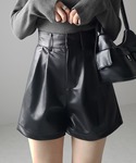 ワイドパンツ パンツ 「 3color / 5...の詳細画像5